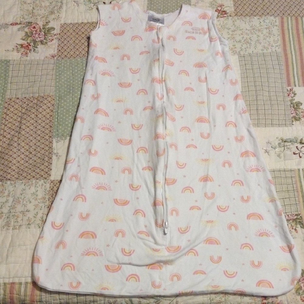 Halo Kids Sleep Sack with Rainbow Design